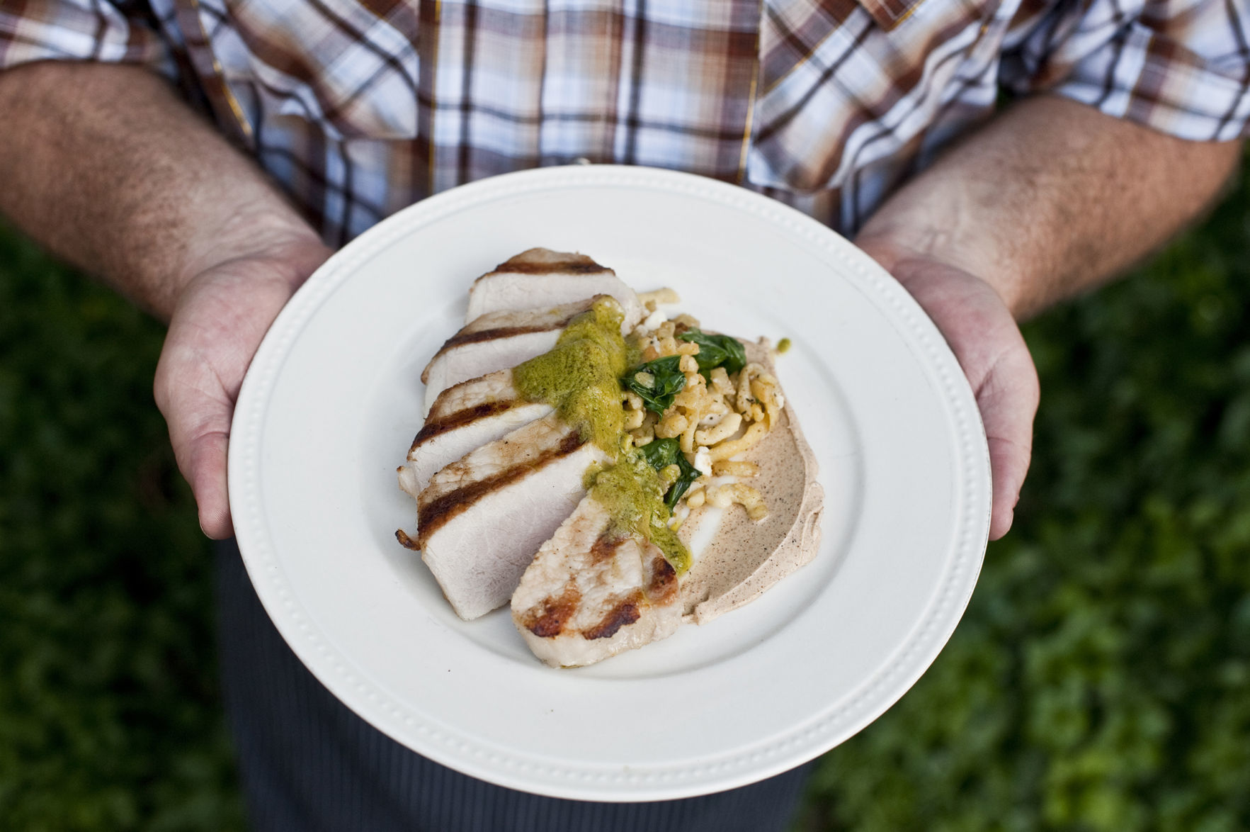 Grilled Pork Loin